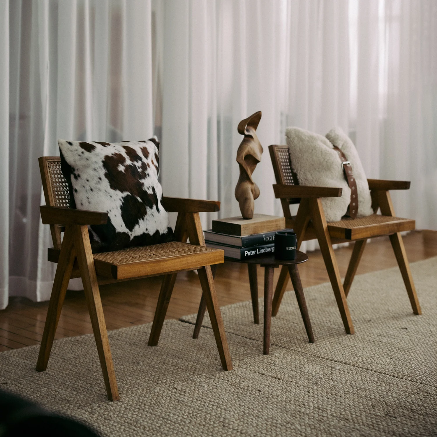 Cowhide Pillow - Image 6