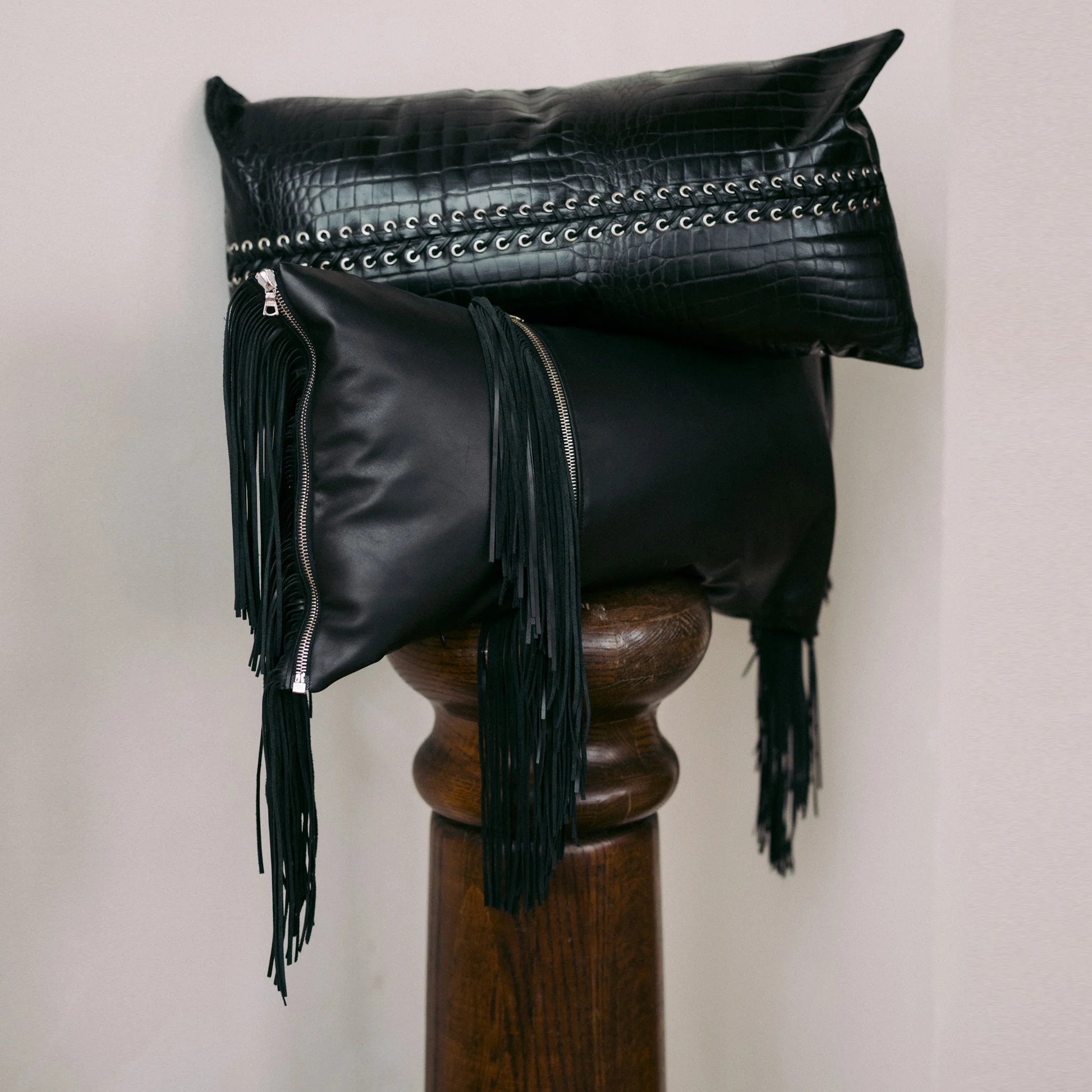 Laced Croc Pillow - Image 4