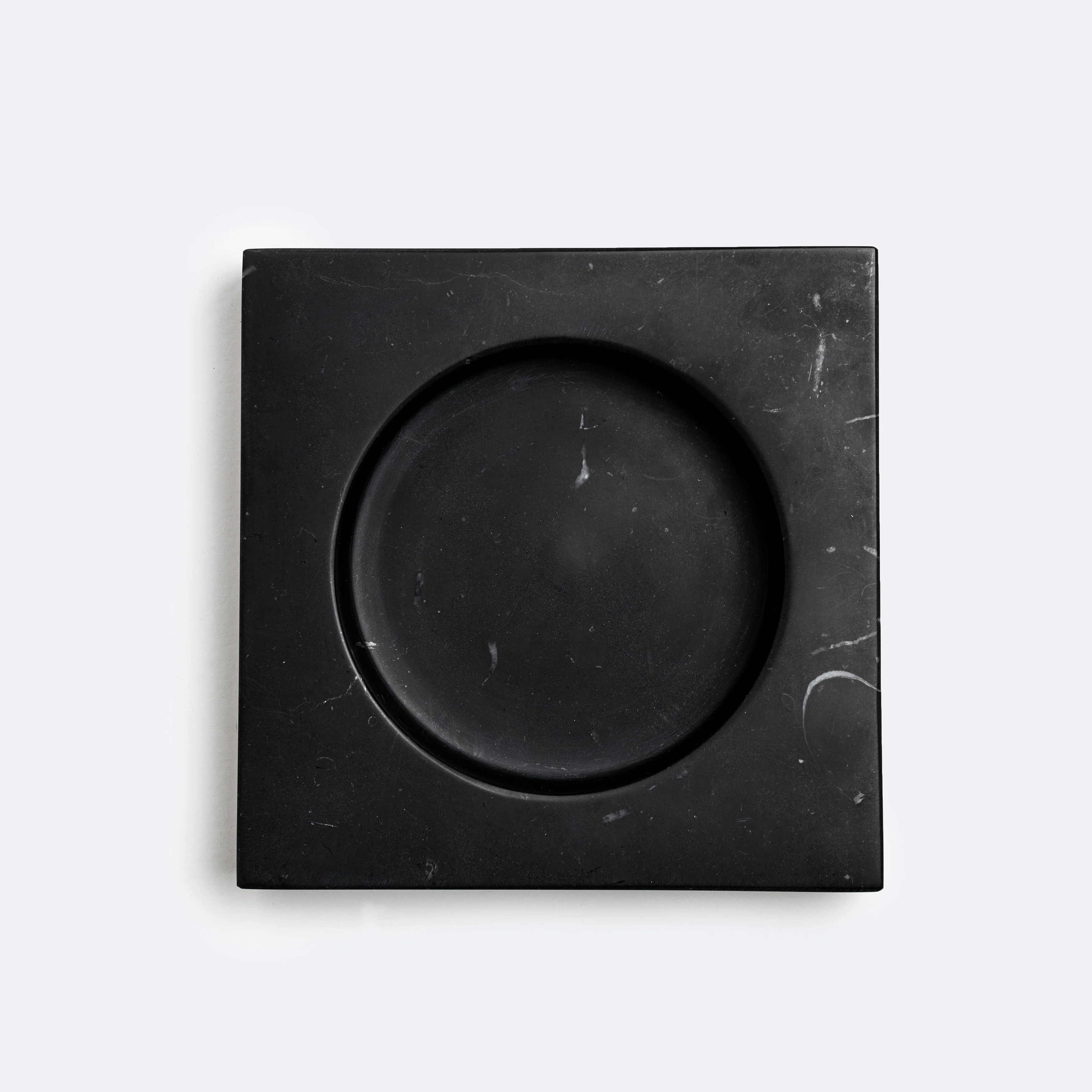 Leather Coasters with Marble Catchall - Image 3