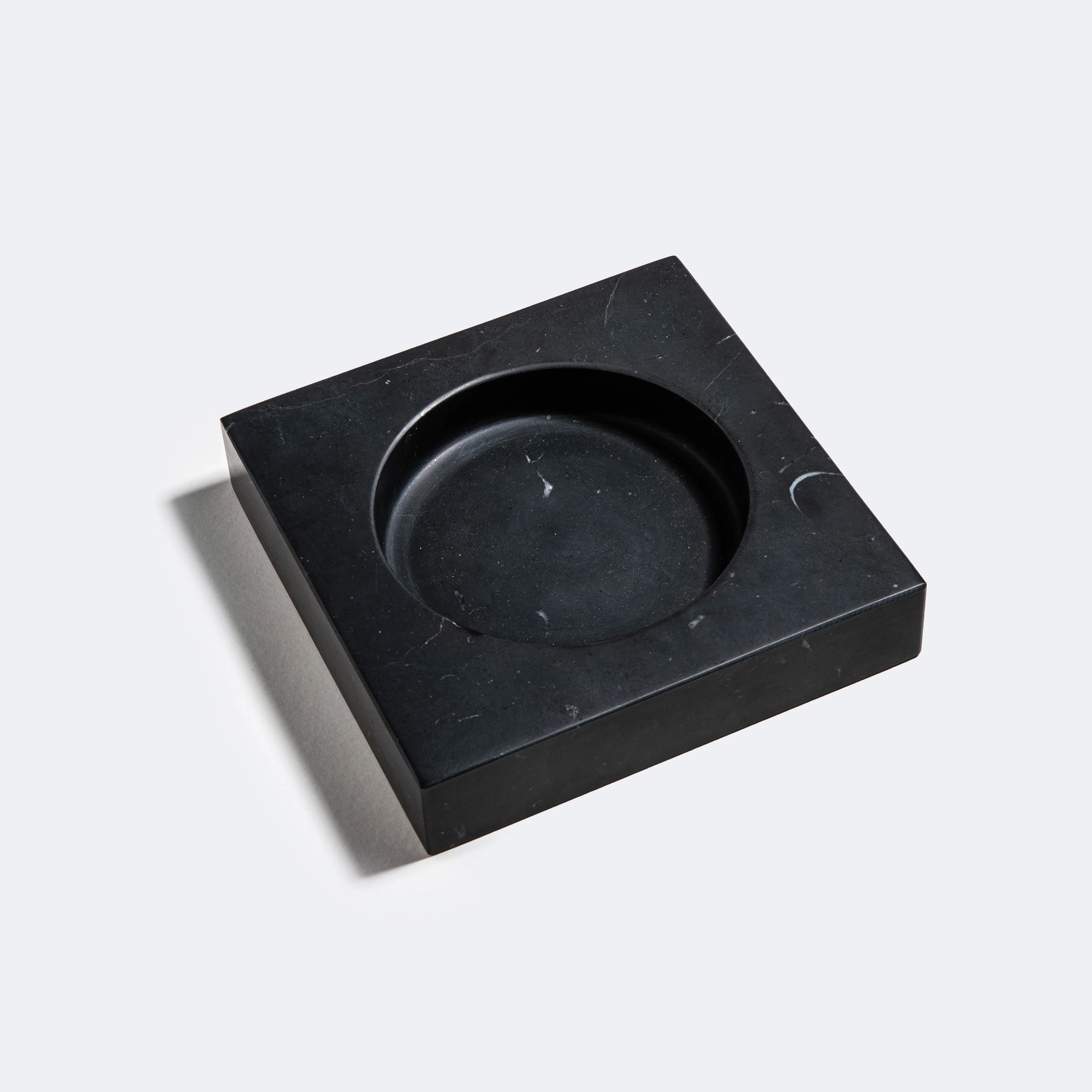 Leather Coasters with Marble Catchall - Image 5