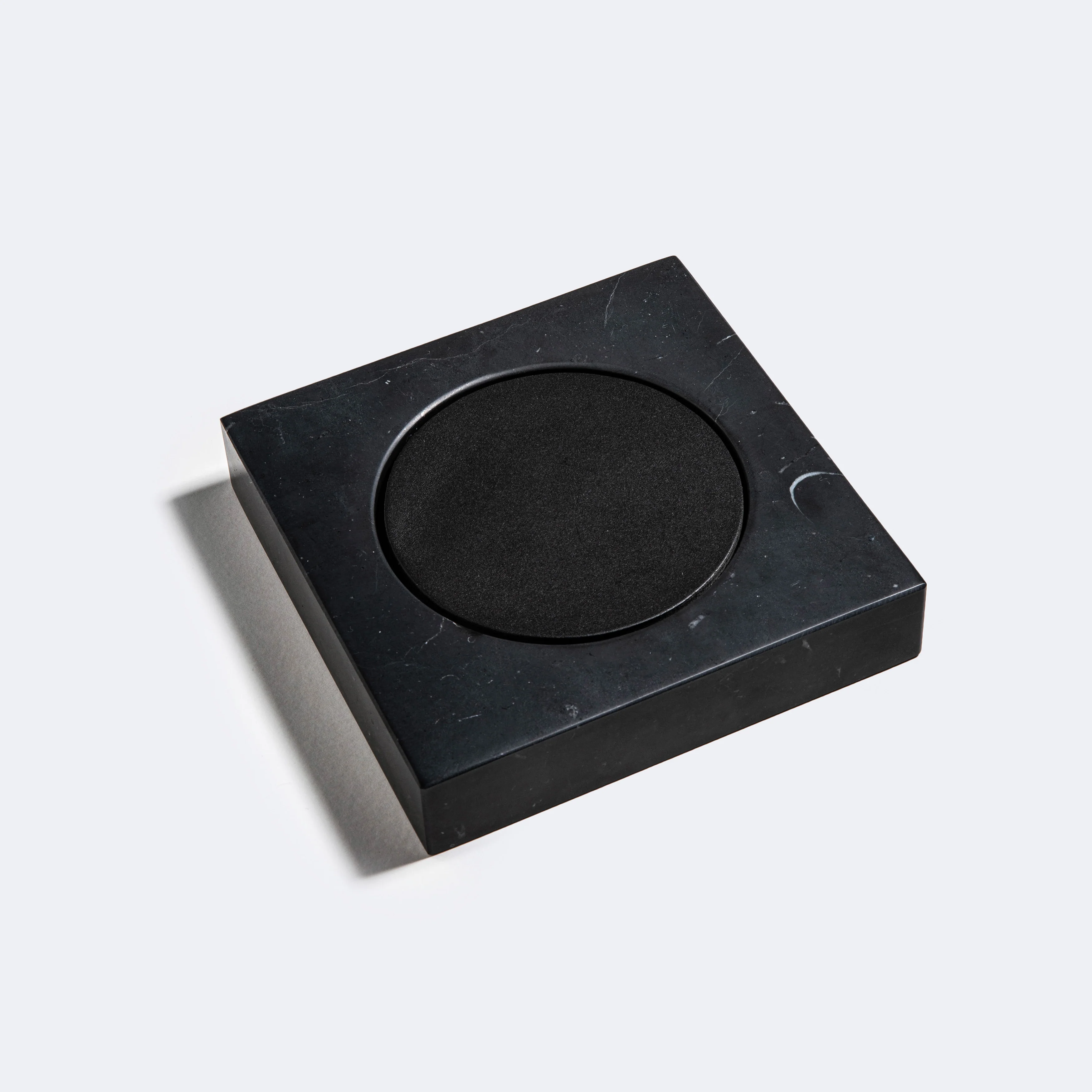 Leather Coasters with Marble Catchall - Image 6