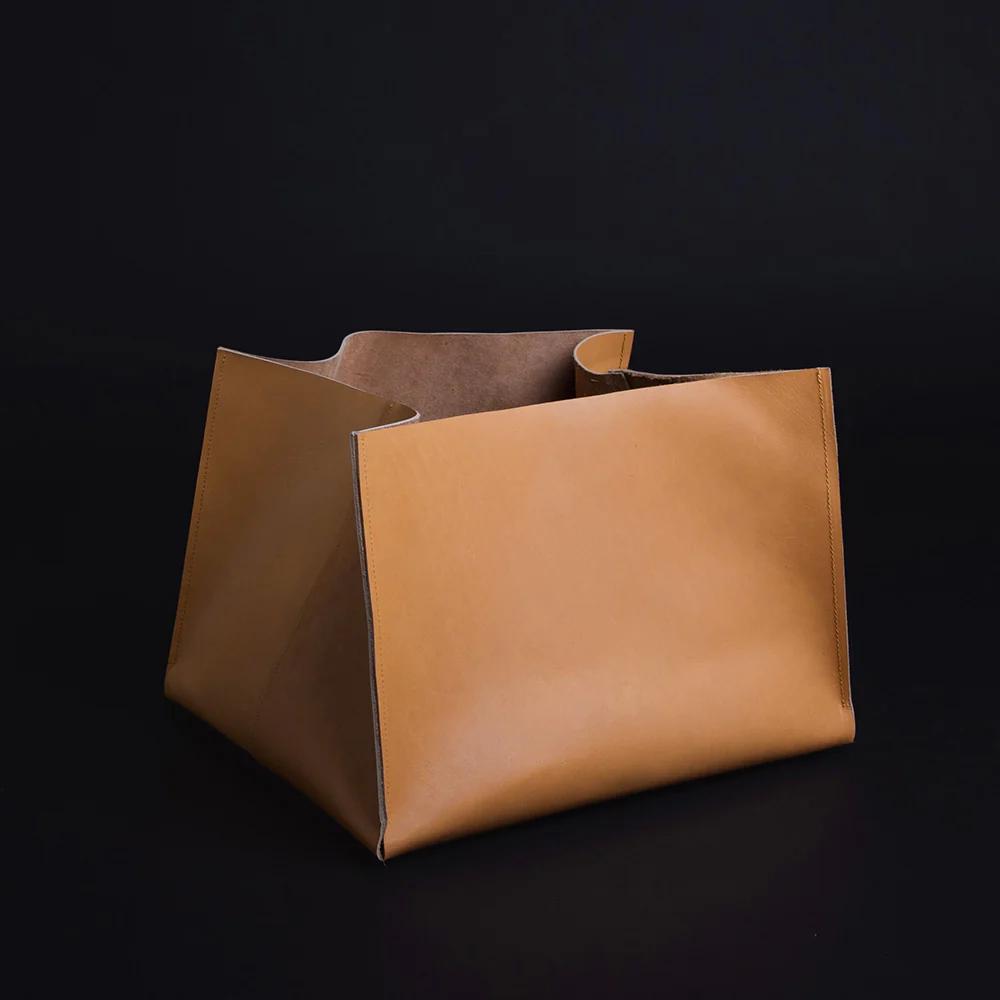 leather storage box - Image 3
