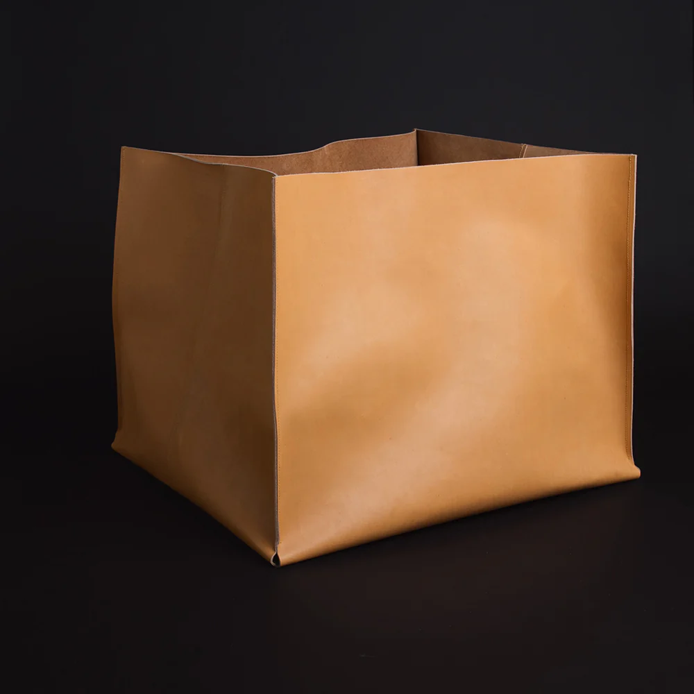 leather storage box - Image 4