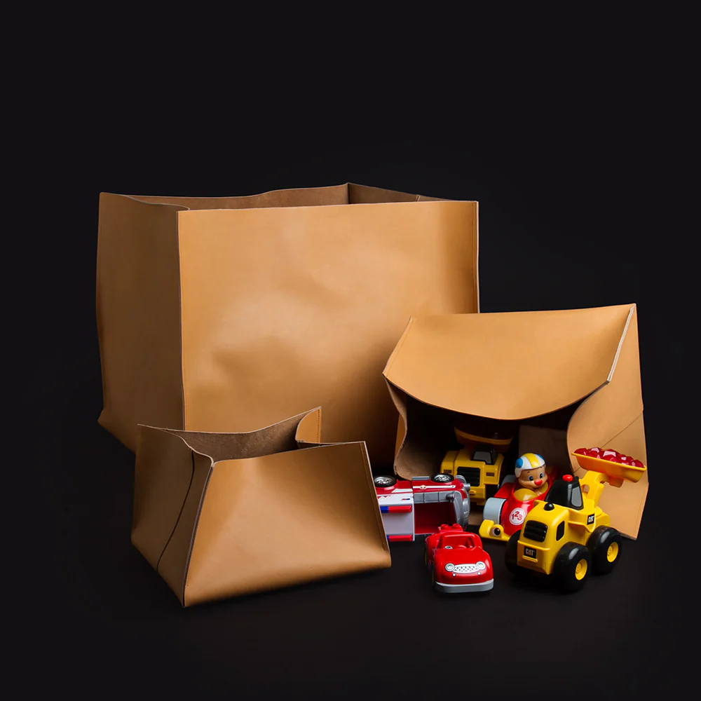 leather storage box - Image 6