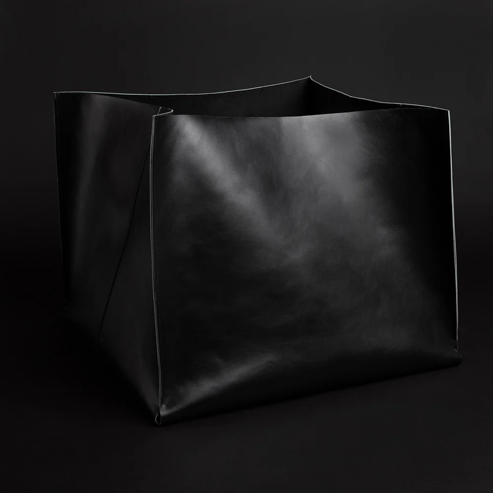 Leather storage box - Image 4
