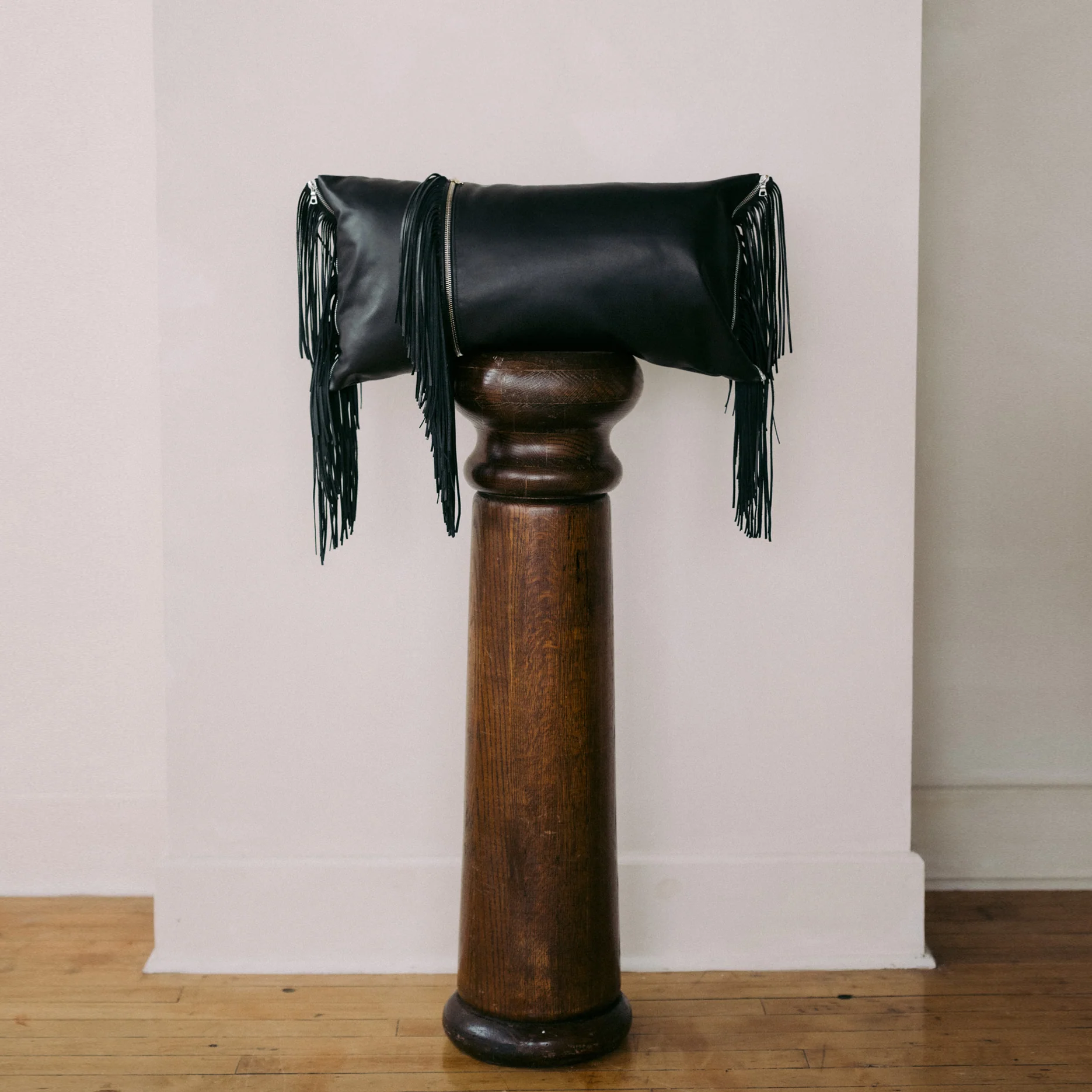 Removable Fringed Pillow - Image 4