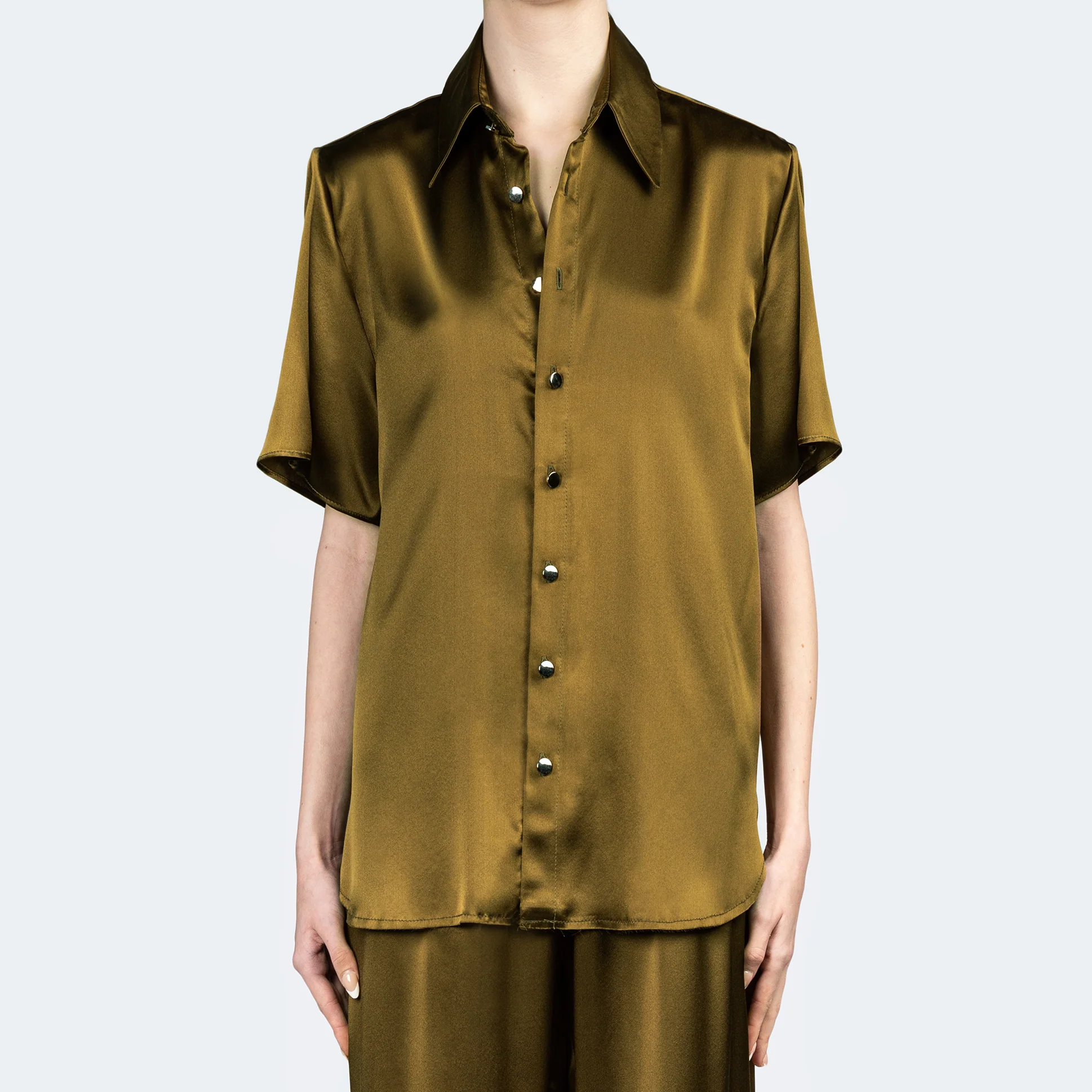 Studio Essential - Short Sleeve Blouse - Commander - Image 2
