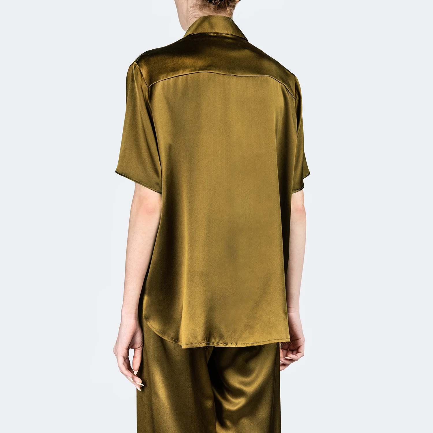Studio Essential - Short Sleeve Blouse - Commander - Image 3
