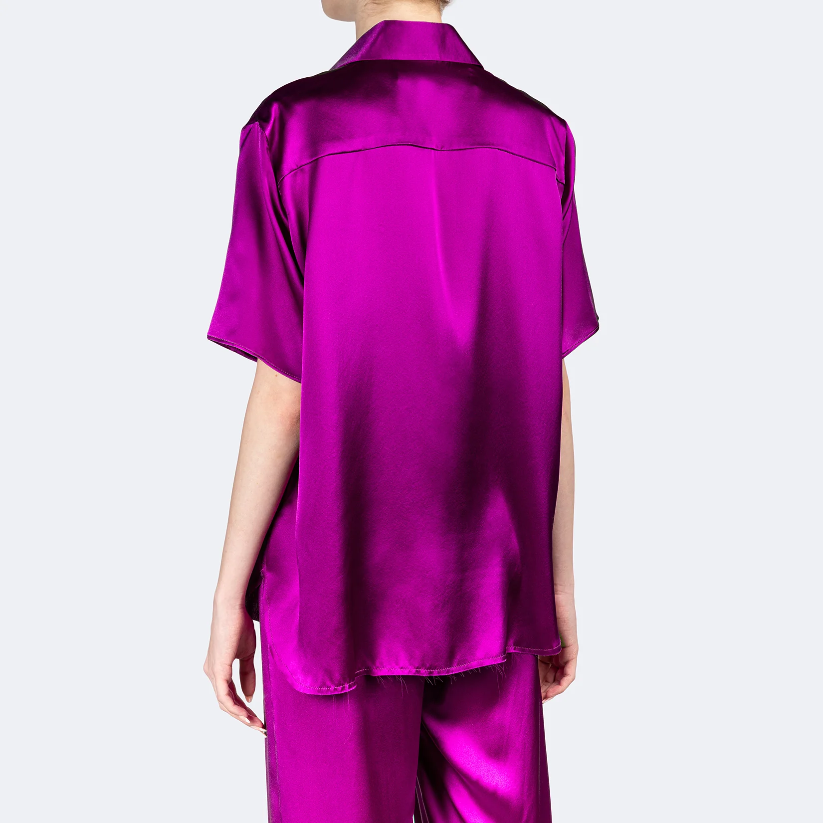 Studio Essential - Short Sleeve Blouse - Magesty - Image 3