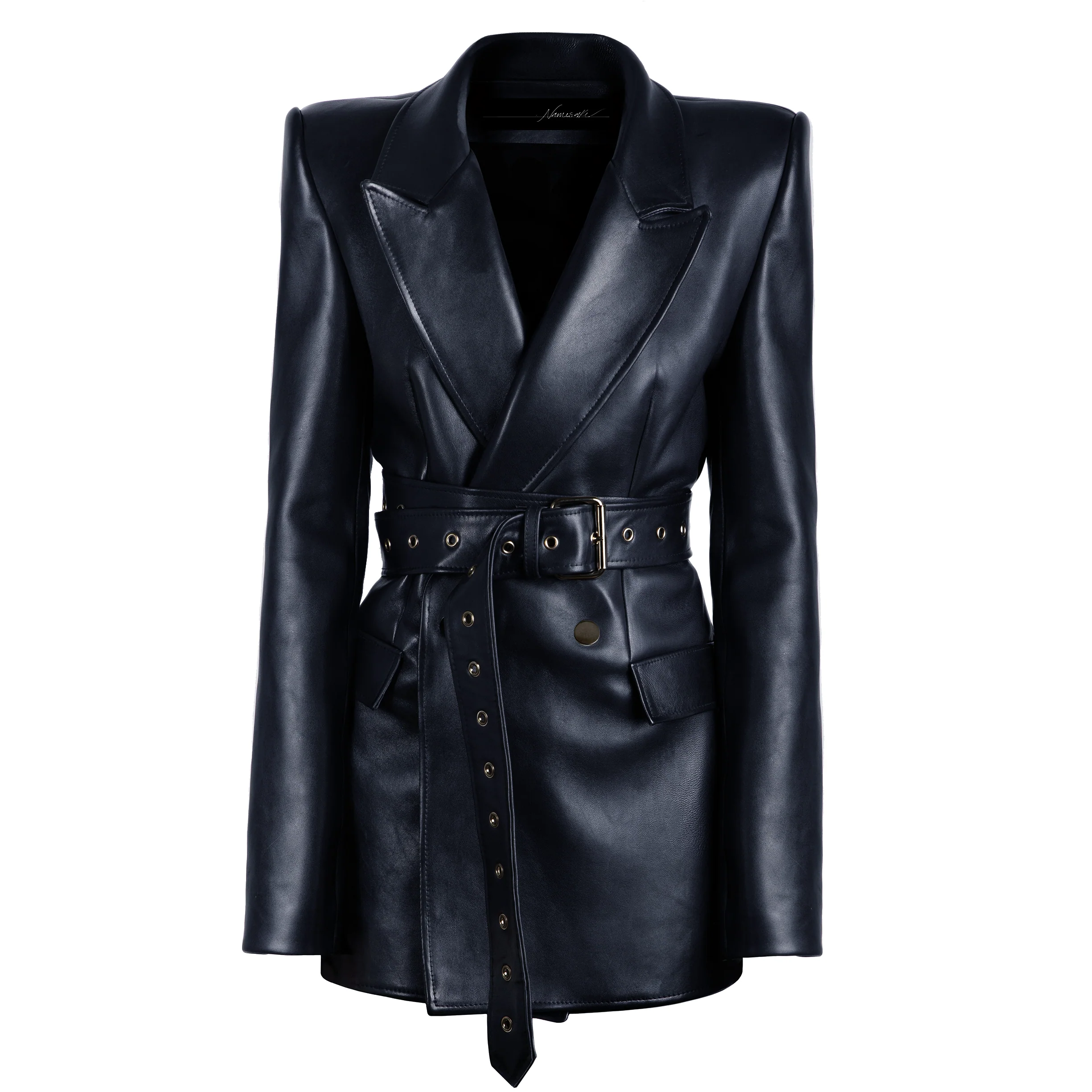 The Kamala Blazer - Ink - Image 5